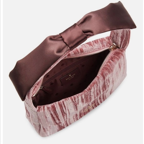 KATE SPADE NEW YORK
Textile Baguette Shoulder Bag - Picture 4 of 11